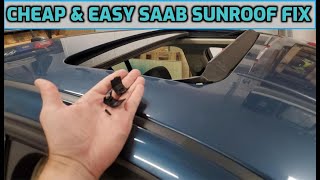 CHEAP Saab Sunroof FIX