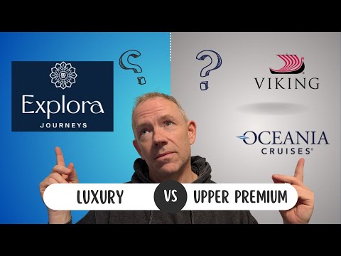 Explora Journeys vs Viking & Oceania: Which Cruise Is Actually Better?