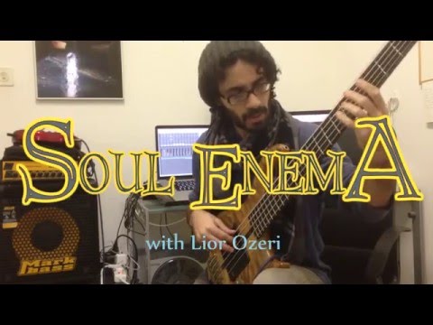 Soul Enema: Lior Ozeri recording bass for Aral Sea I