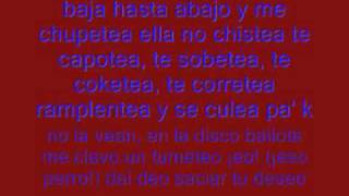 wisin y yandel en la disco bailoteo letra