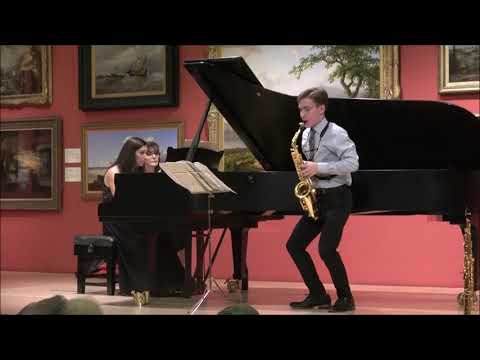Robert Planel - Prelude et Saltarelle (Rob Burton, saxophone)