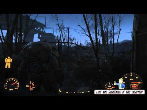 FALLOUT 4 - HOW TO FIND X-01 POWER ARMOUR! - FULL SET