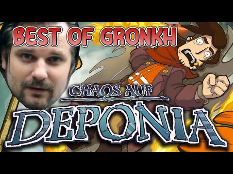 BEST OF GRONKH: Deponia 2 - Chaos on Deponia (2012)