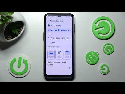 How to Turn On / Turn Off App Notifications on the SAMSUNG Galaxy Xcover6 Pro