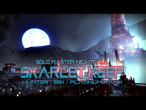 SOLO MASTER NIGHTFALL - SKARLET KEEP 1280  HUNTER -