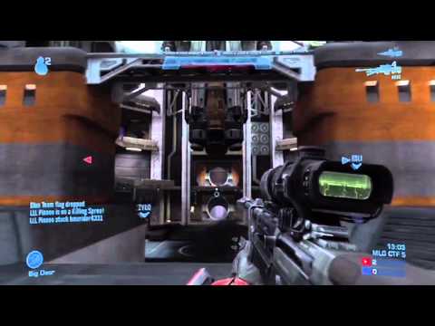 Halo Reach PRO Gameplay: LLL Trojan