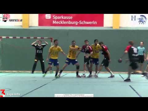 21:32 (9:17) SV Mecklenburg-Schwerin vs. SG Flensburg-Handewitt II - 4.10.2014