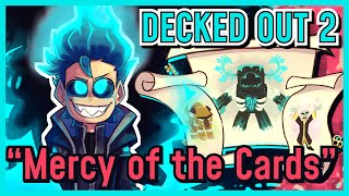 Cover art for Mercy of the cards