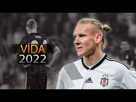 Domagoj Vida | 2022 | Beşiktaş | Defensive Skills, Goals and Tackles | HD
