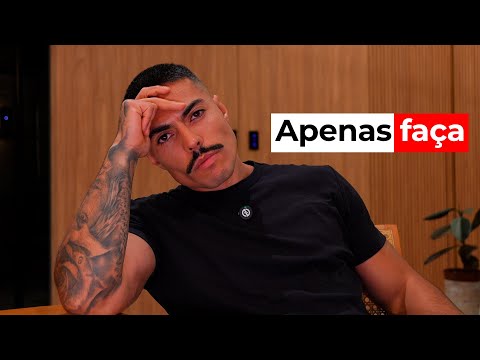 FAÇA SOZINHO, FAÇA QUEBRADO, FAÇA CANSADO, FAÇA COM MEDO.