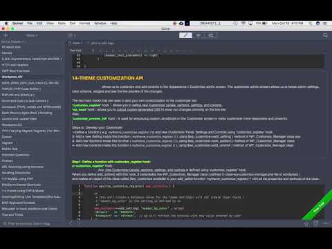 Theme Customization API Part 2