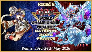 WCQ NATIONAL FRANCE │ Kewl Tune VS Branded │ Round 8 Yu-Gi-Oh! May 2026