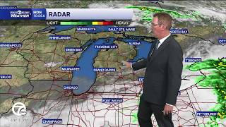 Mostly sunny Tuesday, rain returns Wednesday