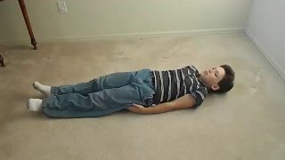 Reflex Spinal Galant Snow Angels for Autism and Academic Delays 8 of 8