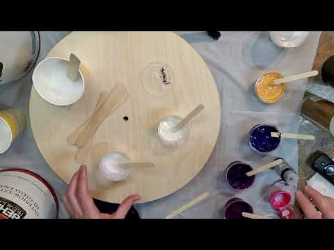 #82 Mixing Bloom Pouring Medium & Cell Activator |#Bloom #Sheleeart #Sheleeartstyle #Mixingtutorial