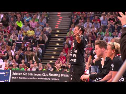 REWE Final Four ohne Worte: Rhein-Neckar Löwen vs. Flensburg - 1 Minute Emotion