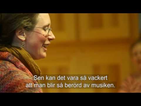 Vi hälsar på Östersunds vokalensemble