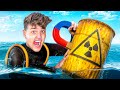 Ich Gehe Unterwasser MAGNETFISCHEN Polizei Gerufen Dreh Abbruch Mit Gebrüder Lange