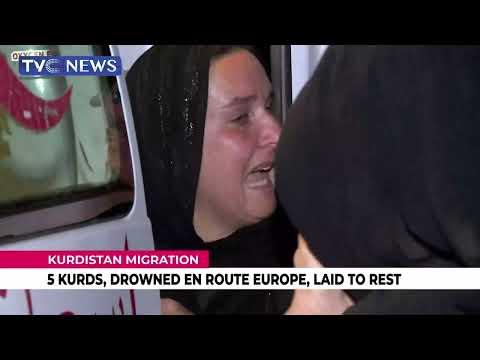5 Kurds Drowned En Route Europe, Laid to Rest Four Months After Incident
