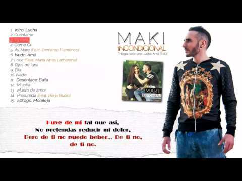 3. Maki - Tu cara (Feat. Saray Jiménez) (Lyrics)