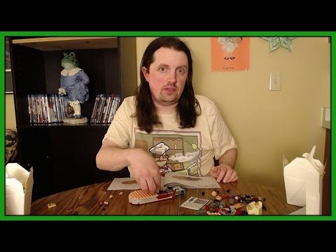 Timmy Ditches Cooking To Become A Lego Master - 04/08/2021
