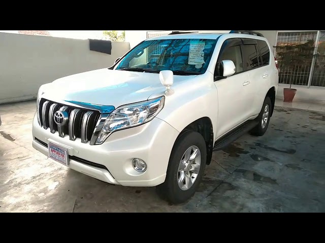 Toyota Prado TX 2.7 2012 Toyota Prado TX 2.7 2012 Video