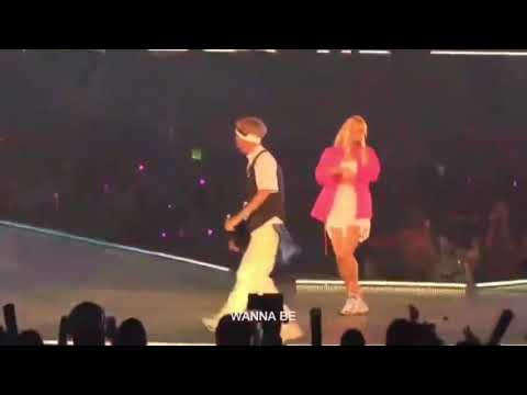 190805 Rapp Stage EunHyuk Hyoyeon Amber TAEYONG MARK CHANYEOL  SMTOWN IN TOKYO DAY 3