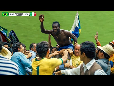 The Day Pelé and Brazil Dominate The Whole World