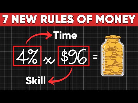 只有富人才知道的7條理財新法則 (7 New Rules of Money That Only The Rich Know)