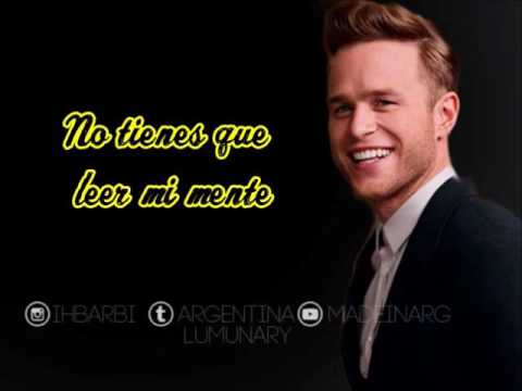 Olly Murs - Read My Mind (Traducida al Español.)