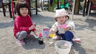 帰省・旅行なしのGW。お友達との室内遊びや公園遊びの記録！【4歳9ヶ月・1歳11ヶ月】