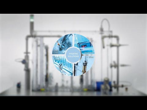 Hygienic solutions from SICK for the food, beverage and pharmaceutical industry | SICK AG