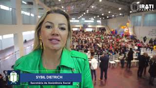Prefeitura de Irati através da Secretaria de Assistência Social promoveu o evento ‘Faça Bonito’
