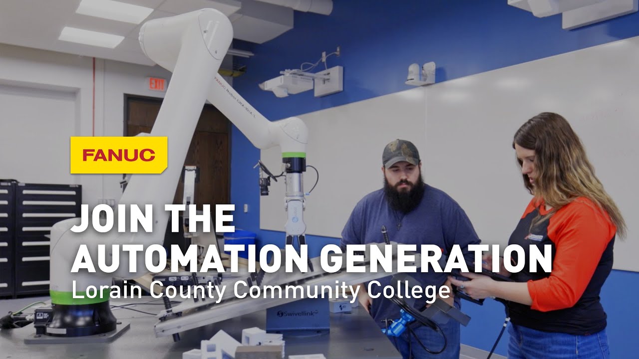 Episode 2: Join the Automation Generation with Lorain County Community College