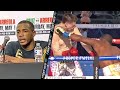 ERISLANDY LARA REACTS TO BRUTAL ONE PUNCH KO OF THOMAS LAMANNA; WANTS CHARLO VS CASTANO WINNER
