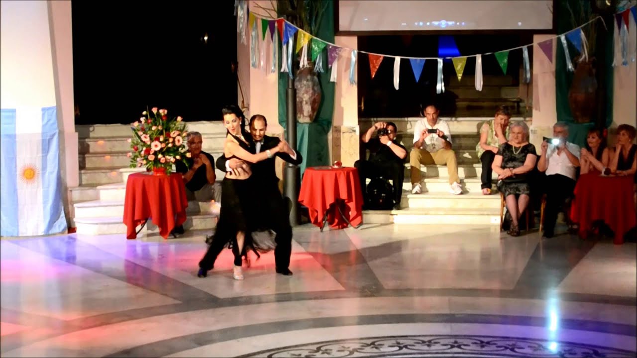 Juan Carlos Martinez y Nora Witanowsky  "Llorar por una mujer"