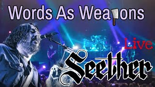 This Song Hits HARDER Live! Seether – Words As Weapons