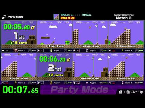 8-Player Nintendo World Championships NES Edition (Uncommentated)