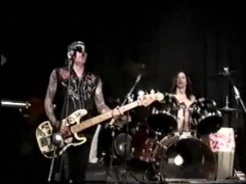 G.G and Dee Dee with the Murder Junkies - Bite It You Scum (take 2/3) Jan '91, Tin Pan Alley Studios