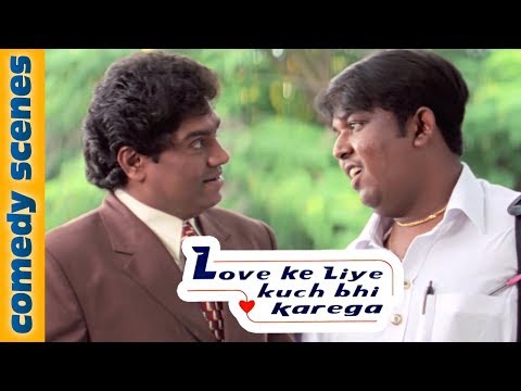 Johnny Lever Comedy Scenes - Love Ke Liye Kuch Bhi Karega -  Comedy Hindi Movie