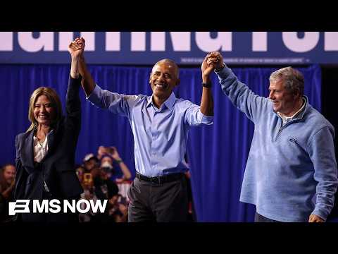 Obama brought ‘perfect amount of moral clarity’ to Democrats’ closing message: Adam Mockler