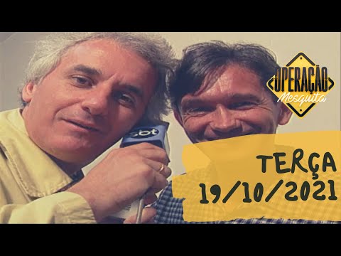Operação Mesquita 19/10/2021 - Relembrando o Passado nos Bastidores Programa Livre em 1995