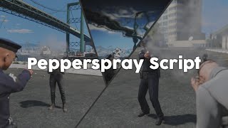 FiveM Pepperspray Script