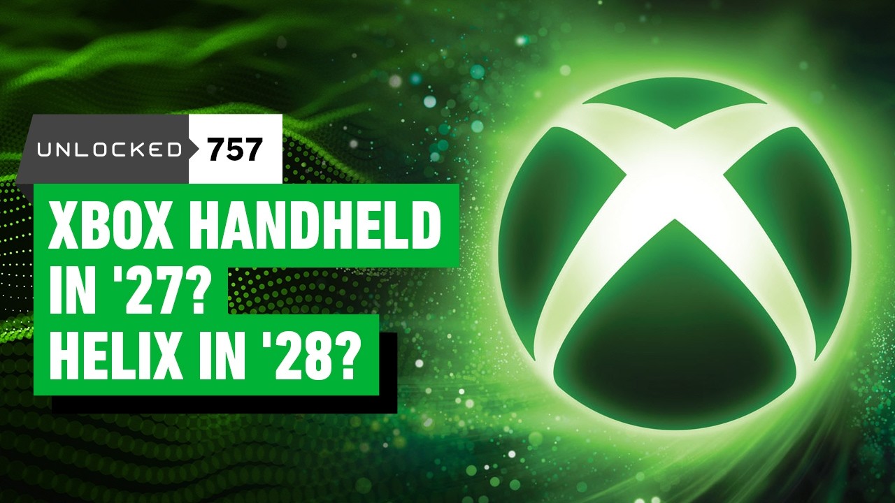 Xbox Handheld in 2027? Project Helix in 2028? Game Pass Revamp? Whoa! – Unlocked 757