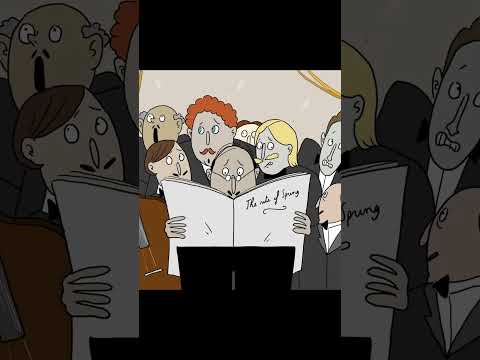 Not everyone got Stravinsky right away