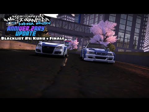 Need for Speed: Most Wanted: Pepega Edition V2 - Blacklist #1: Kuru + Finale