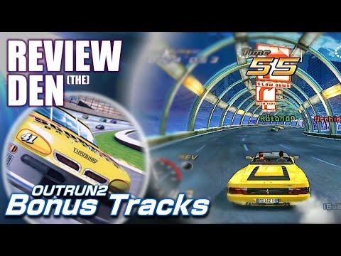 OUTRUN 2 - SCUD AND DAYTONA 2 TRACKS! - The Review Den