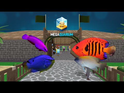 Megaquarium: Aqua World - Episode 2 - Tropical Fish Jetty Tank