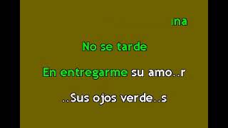 LA YEGUA PALOMINA VICENTE FERNÁNDEZ KARAOKE. Abel mayo 🎤