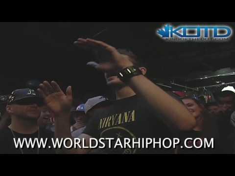 KOTD - Rap Battle - Kid Twist vs HFK